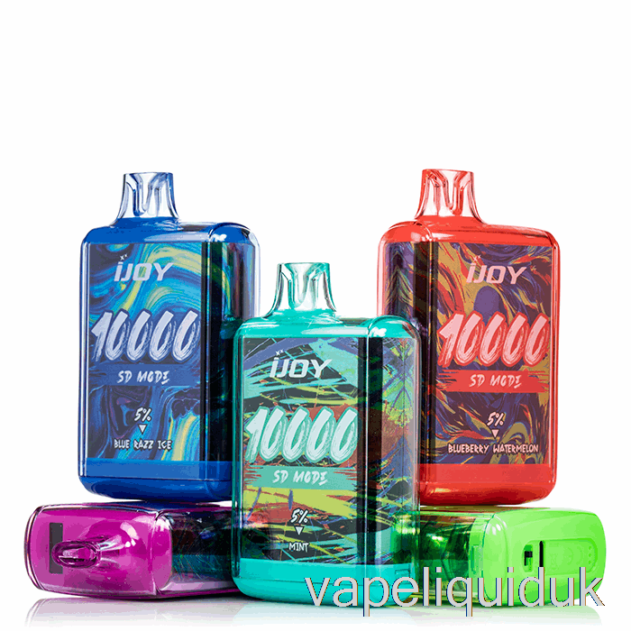 iJoy Bar SD10000 Disposable Pineapple Lemonade Vape Liquid